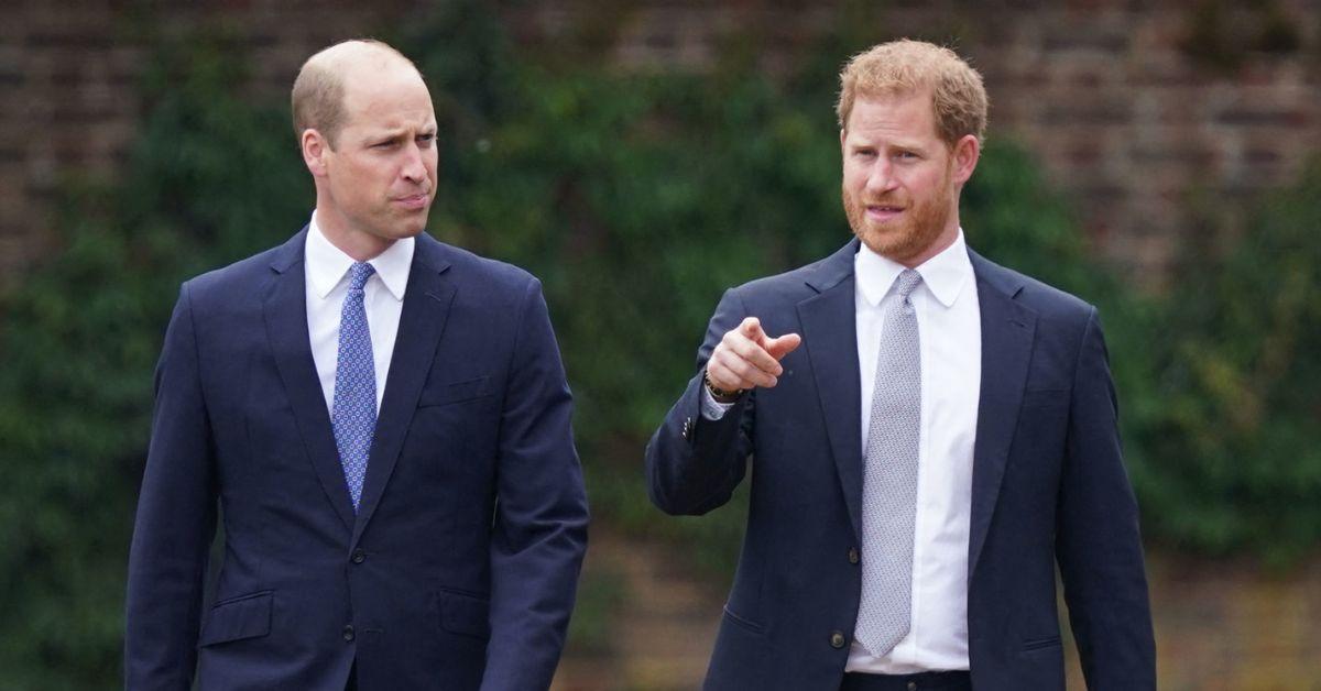 Photo of Prince William and Prince Harry