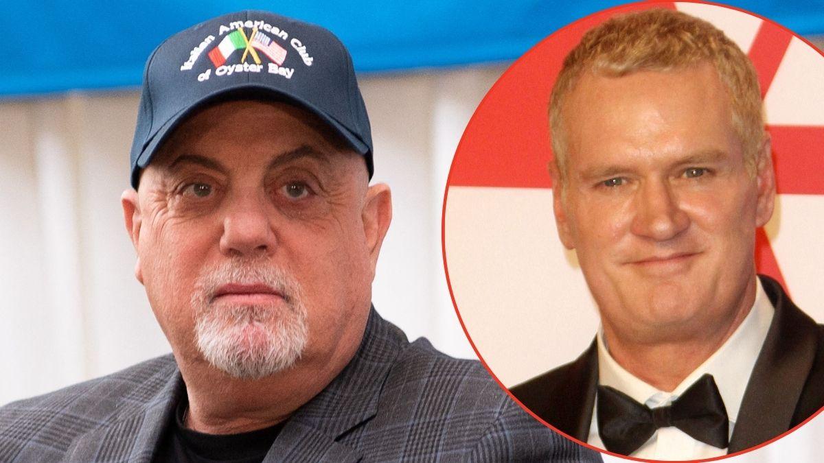 picture of Billy Joel and John Ottman 
