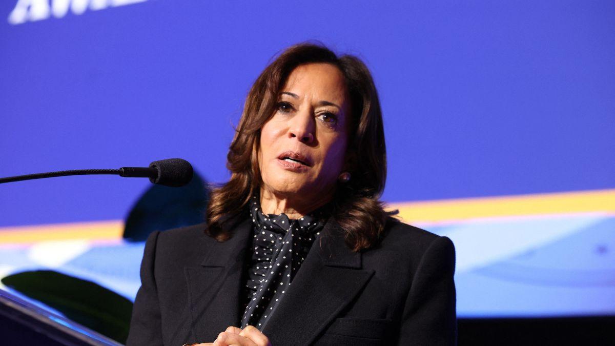Kamala Harris has sparked marriage trouble rumors after moving into a Malibu mansion alone.