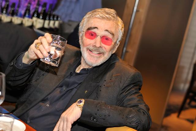 Burt Reynolds Celebrates 82 Birthday With Pals – See Photos