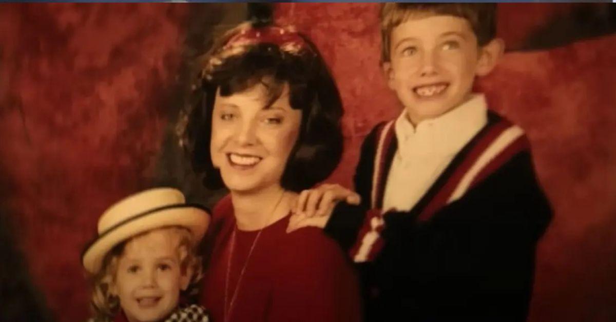 Photo of JonBenét, Patsy and Burke Ramsey