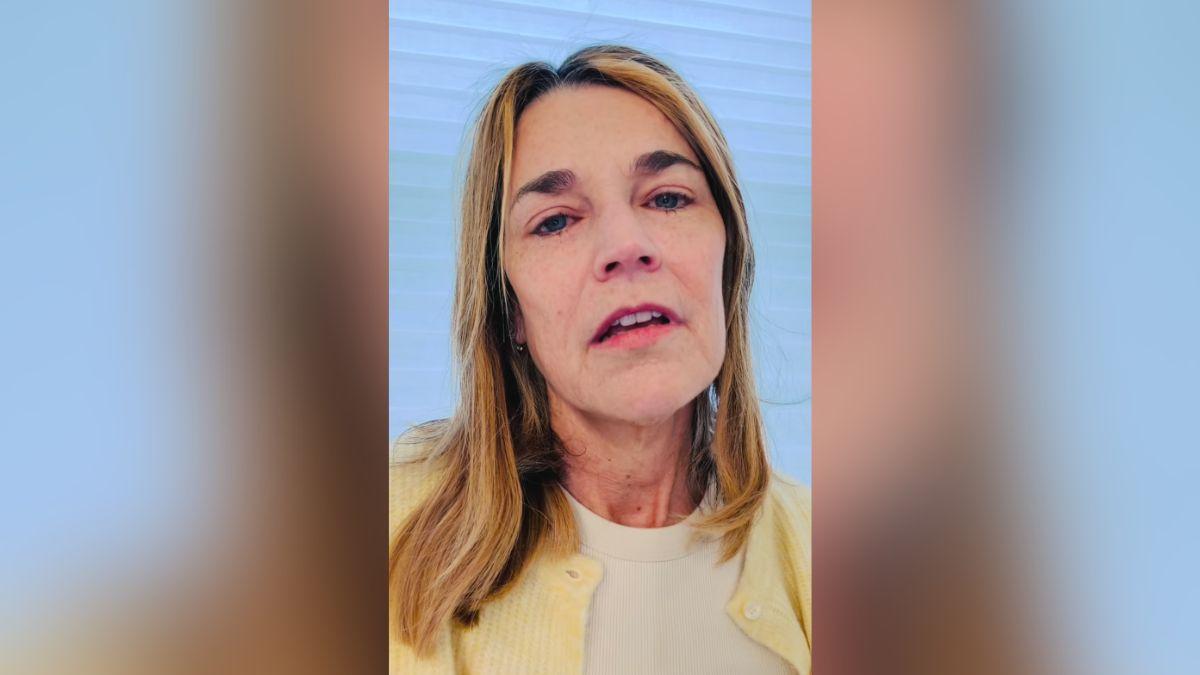 Photo of Savannah Guthrie