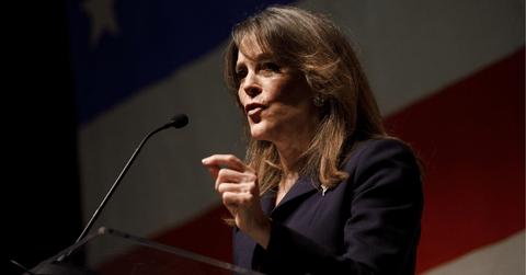 marianne williamson campaign dire finances