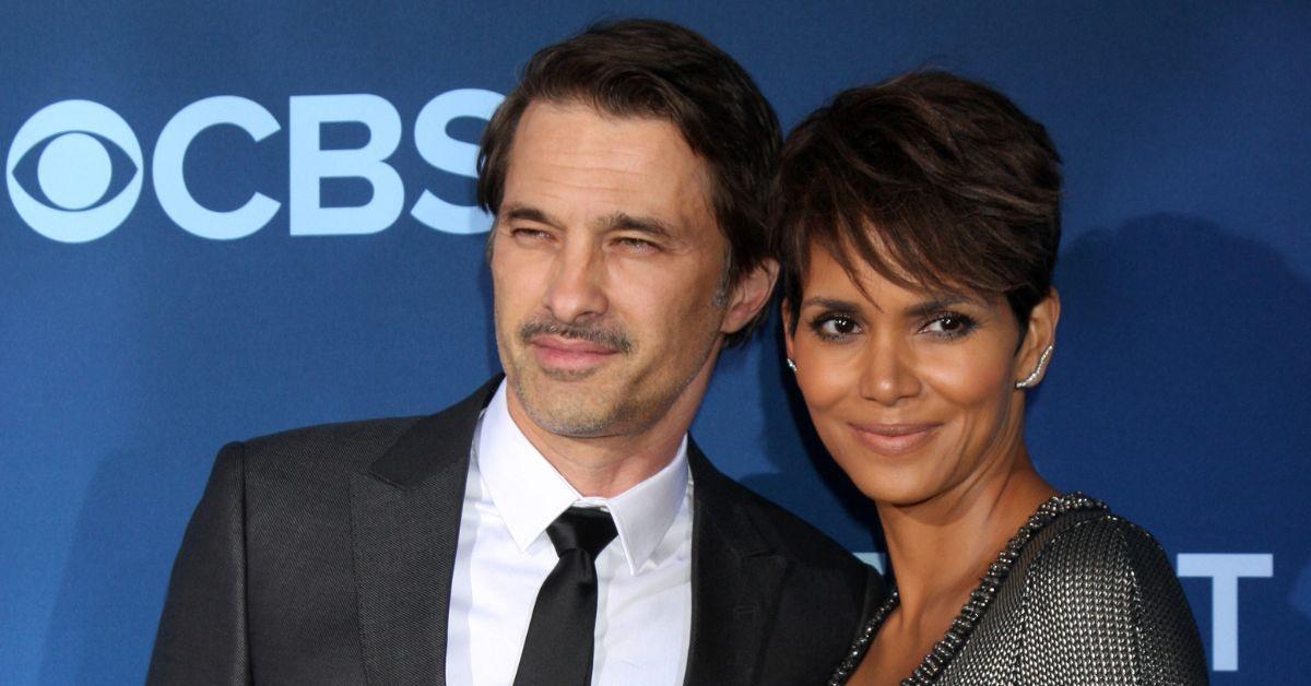 Composite Photo Divorced Couple Halle Berry Olivier Martinez