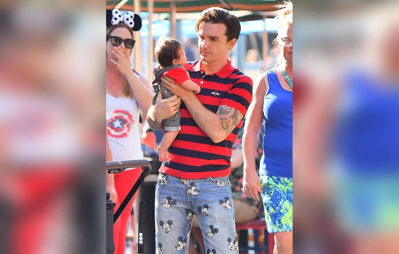 does drake bell have kids