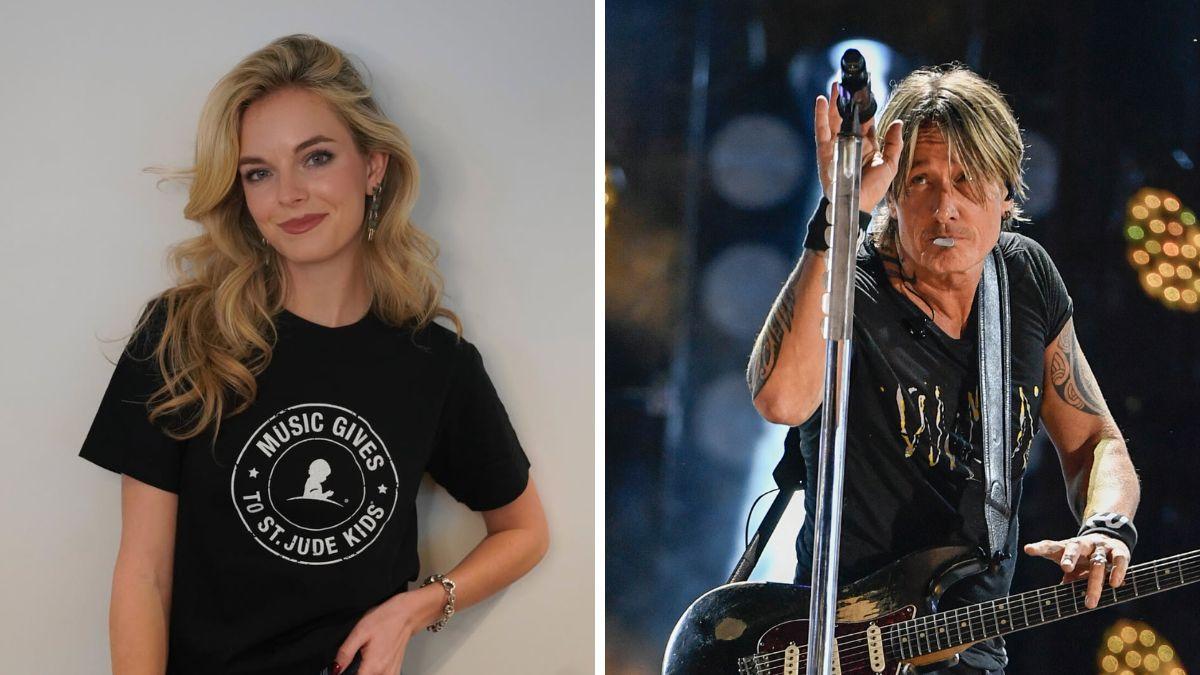 Karley Scott Collins, Keith Urban