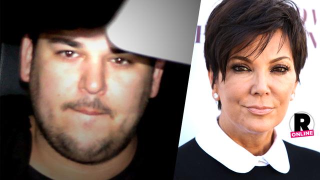 Kris Jenner Devastated About Rob Kardashian