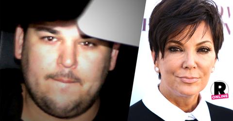 Kris Jenner Devastated About Rob Kardashian