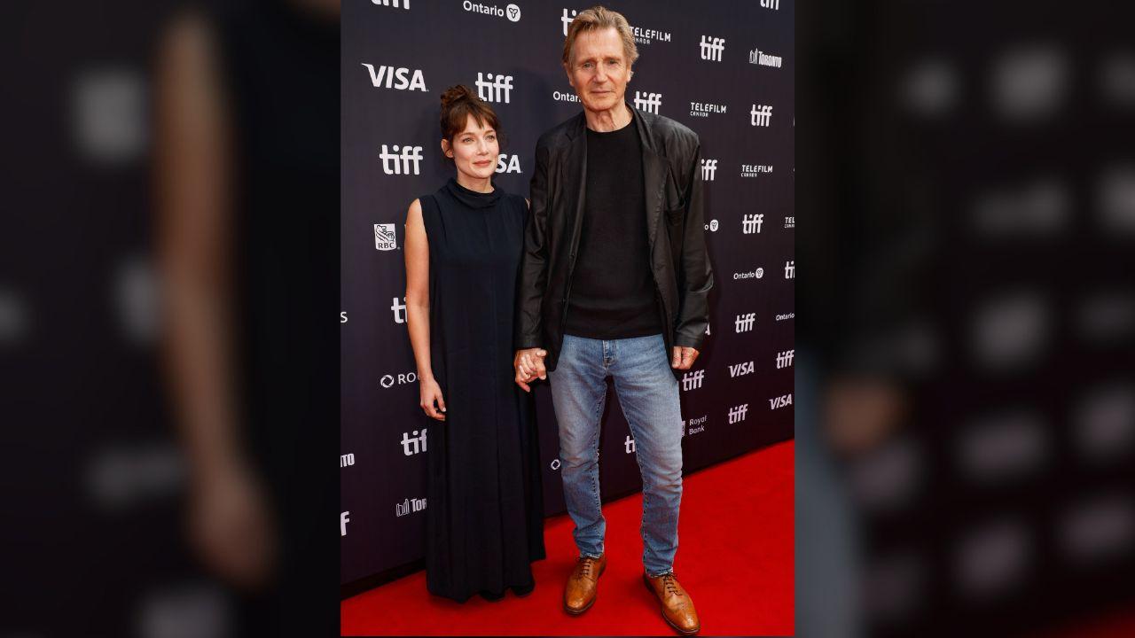 image of Stella Stocker is significantly younger than Liam Neeson.
