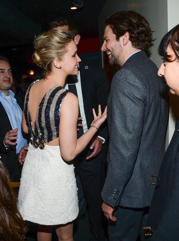 Bradley Cooper & Jennifer Lawrence 'Serena' Premiere