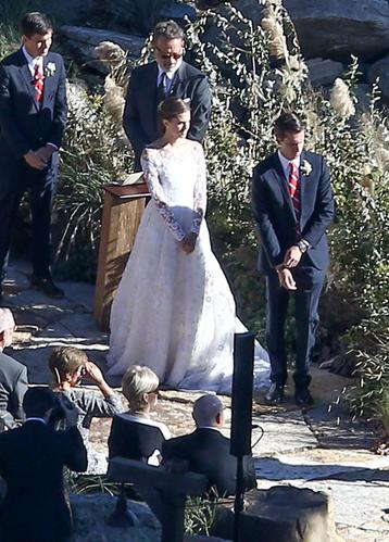 I Do! Inside Allison Williams' Star-Studded Wedding -- Tom Hanks