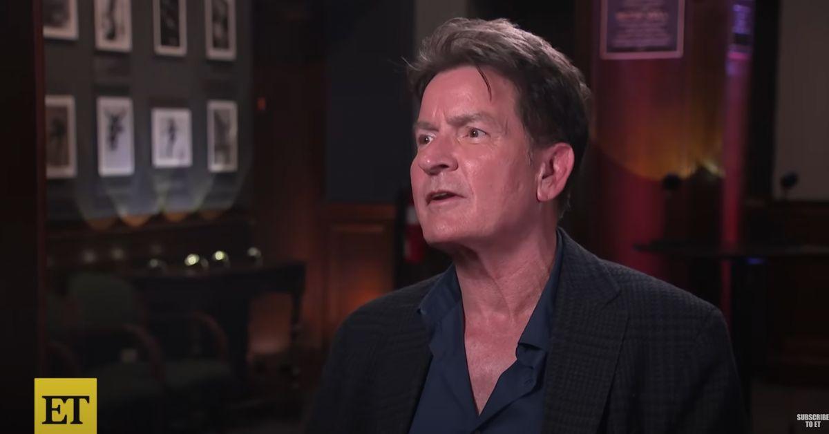 Charlie Sheen's Most Outrageous On-Set Moment: Shoved Ice Cube Up Butt