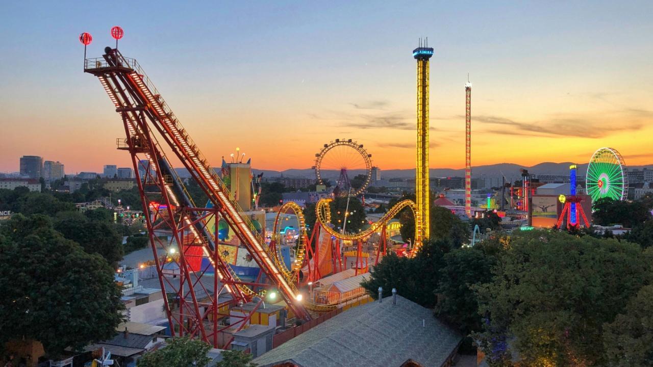 The theme park has been shut down temporarily after the incident