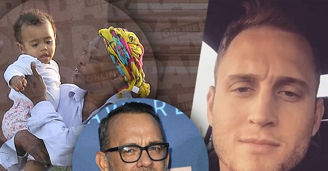 //chet hanks love child tom hanks son baby grandmother video pp copy