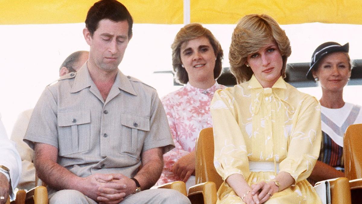 Photo of Prince Charles and Princess Diana