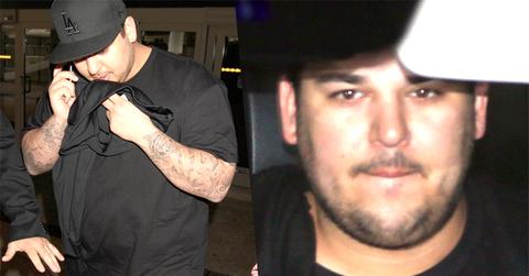 //rob kardashian fat bloated angry pp sl