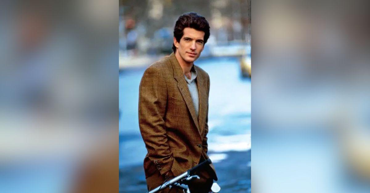 Photo of JFK Jr.