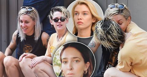 Kristen Stewart Caught Kissing New Flame Dylan Meyer