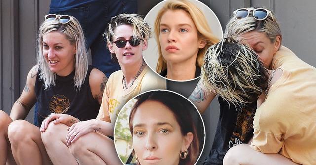 Kristen Stewart Caught Kissing New Flame Dylan Meyer