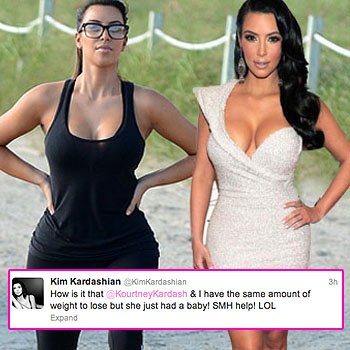 Kim Kardashian Admits She s Packed On The Pounds And Is Taking