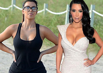 //kim kardashian weight loss