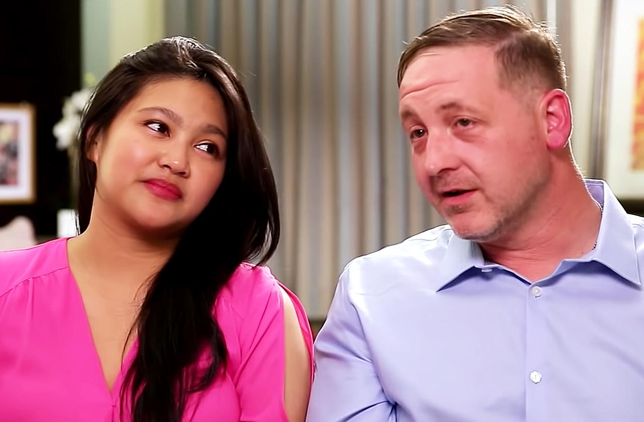 eric rosenbrook 90 day fiance estranged daughters Leida harassment