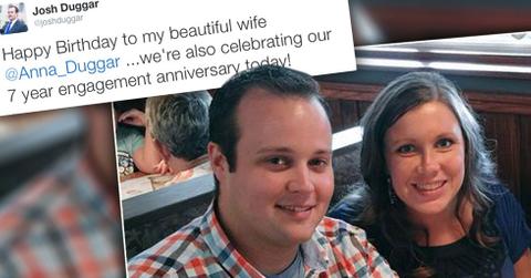 Josh Duggar Molestation Scandal Anna Birthday