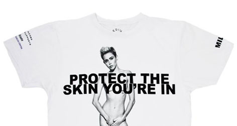 //miley cyrus marc jacobs tshirt square