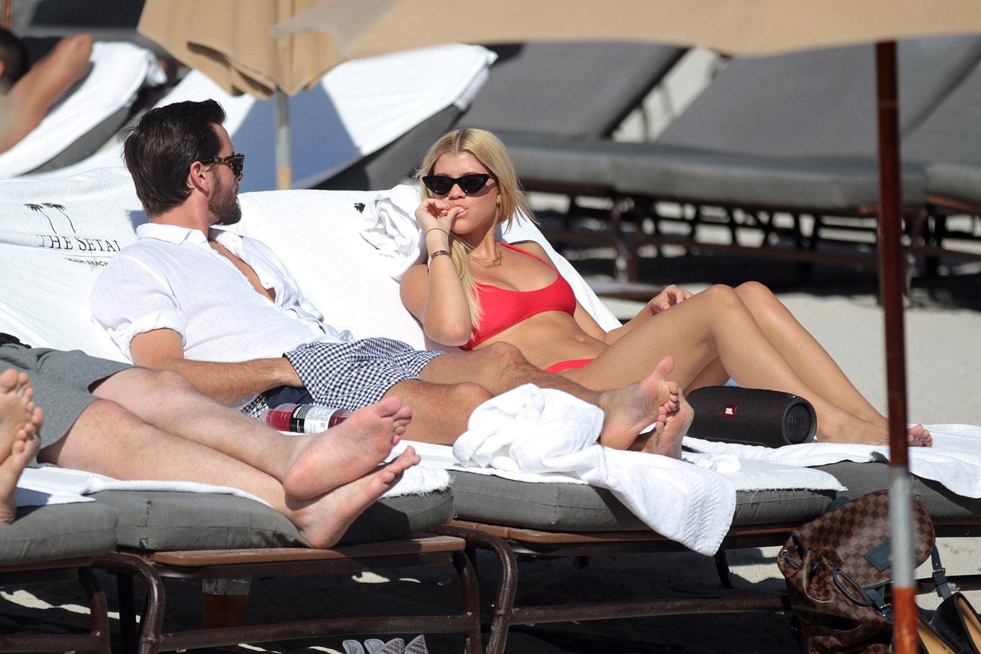 //Scott Disick Sofia Richie relationship photos