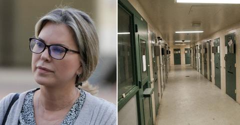 rebecca grossman to spend st birthday behind bars as she awaits prison transfer pp