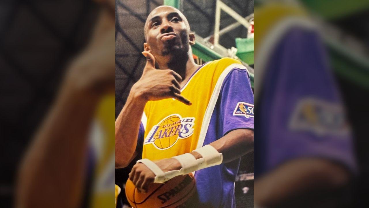 A photo of Kobe Bryant