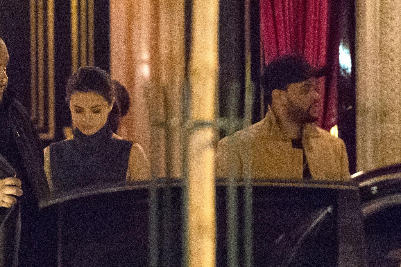 //selena gomez the weeknd dating paris hotel