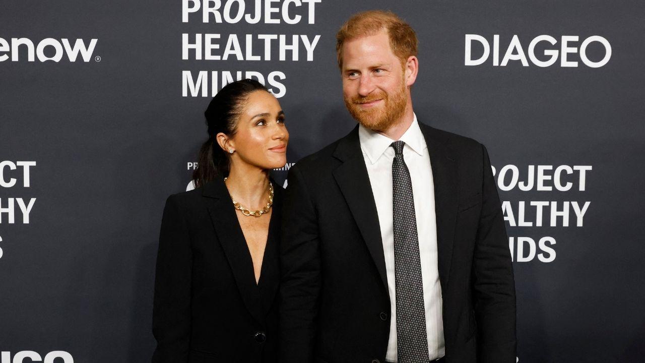 Photo of Prince Harry and Meghan Markle