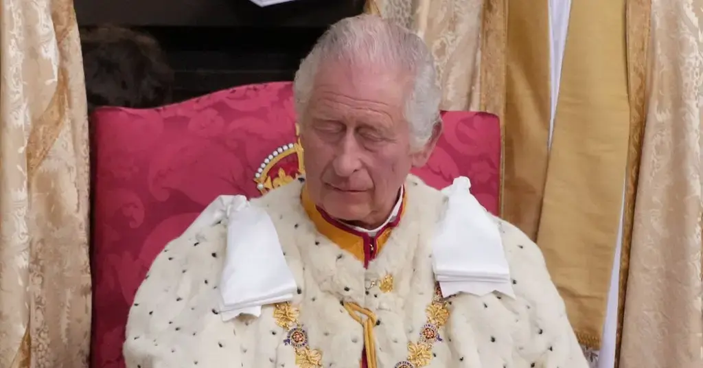 palace major health panic explodes frail king charles