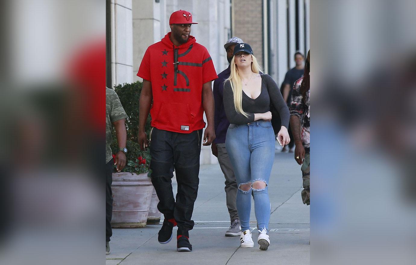 Lamar Odom Dating Khloe Kardashian Lookalike Pics