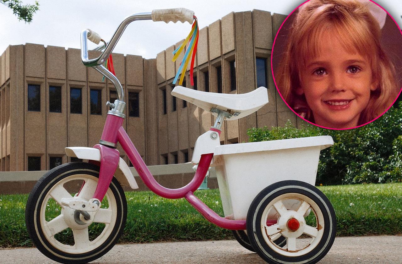 JonBenét Ramsey Memorabilia Tricycle Sale