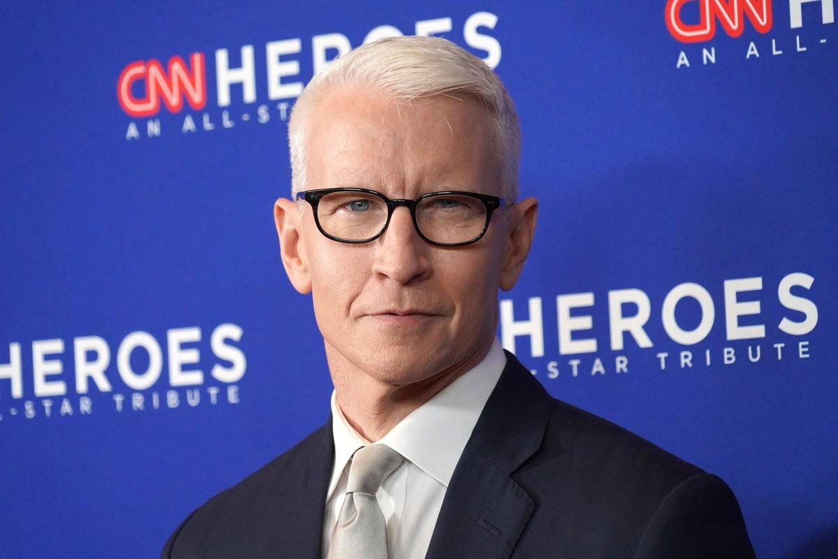 Anderson Cooper said balancing '60 Minutes' and CNN duties left him wanting more time with sons Wyatt and Sebastian.