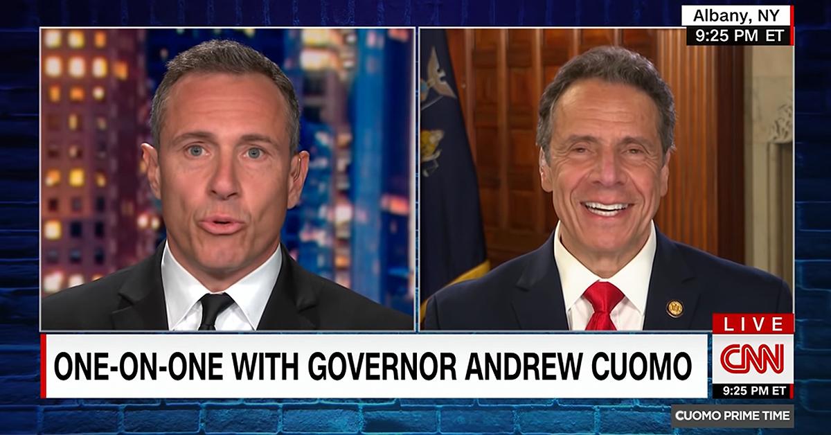 Chris Cuomo Not Covering Brother Andrew Cuomo's Scandal As Ratings Tank