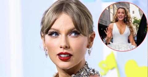 Photo of Taylor Swift and Blake Lively insert