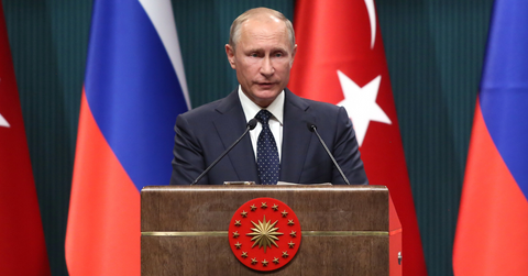 Inside Vladimir Putin's Religion & The Invasion Of Ukraine