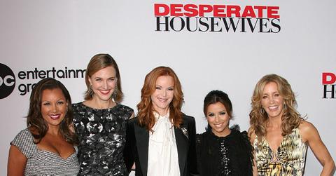 Composite photo of 'Desperate Housewives' stars.