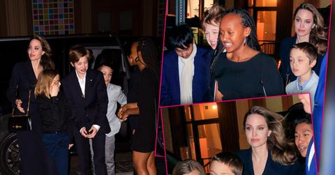 Angelina Jolie Children New York City