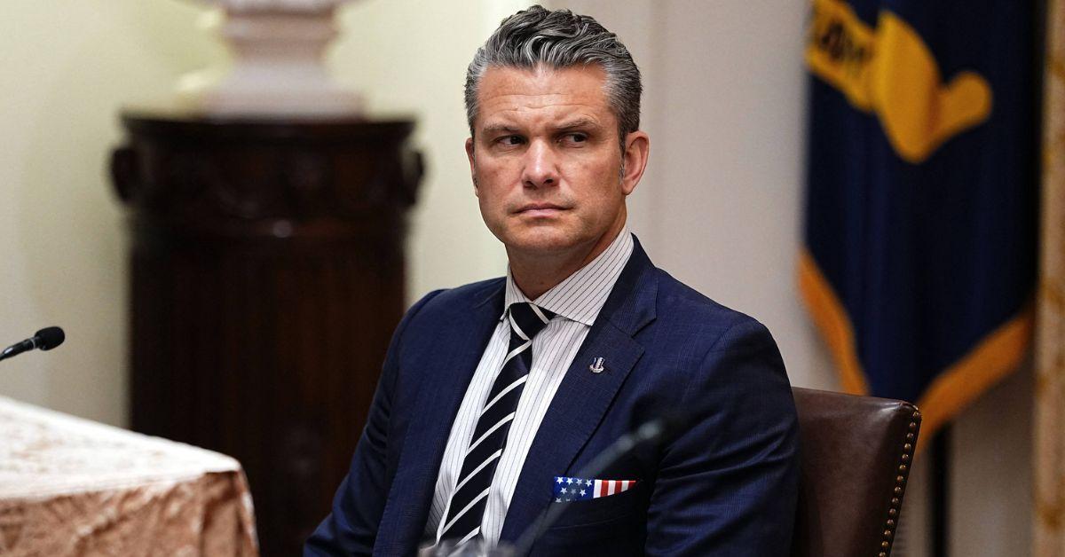 Photo of Pete Hegseth