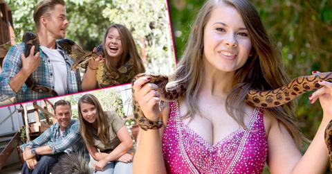 Bindi Irwin Dancing With The Stars Snake