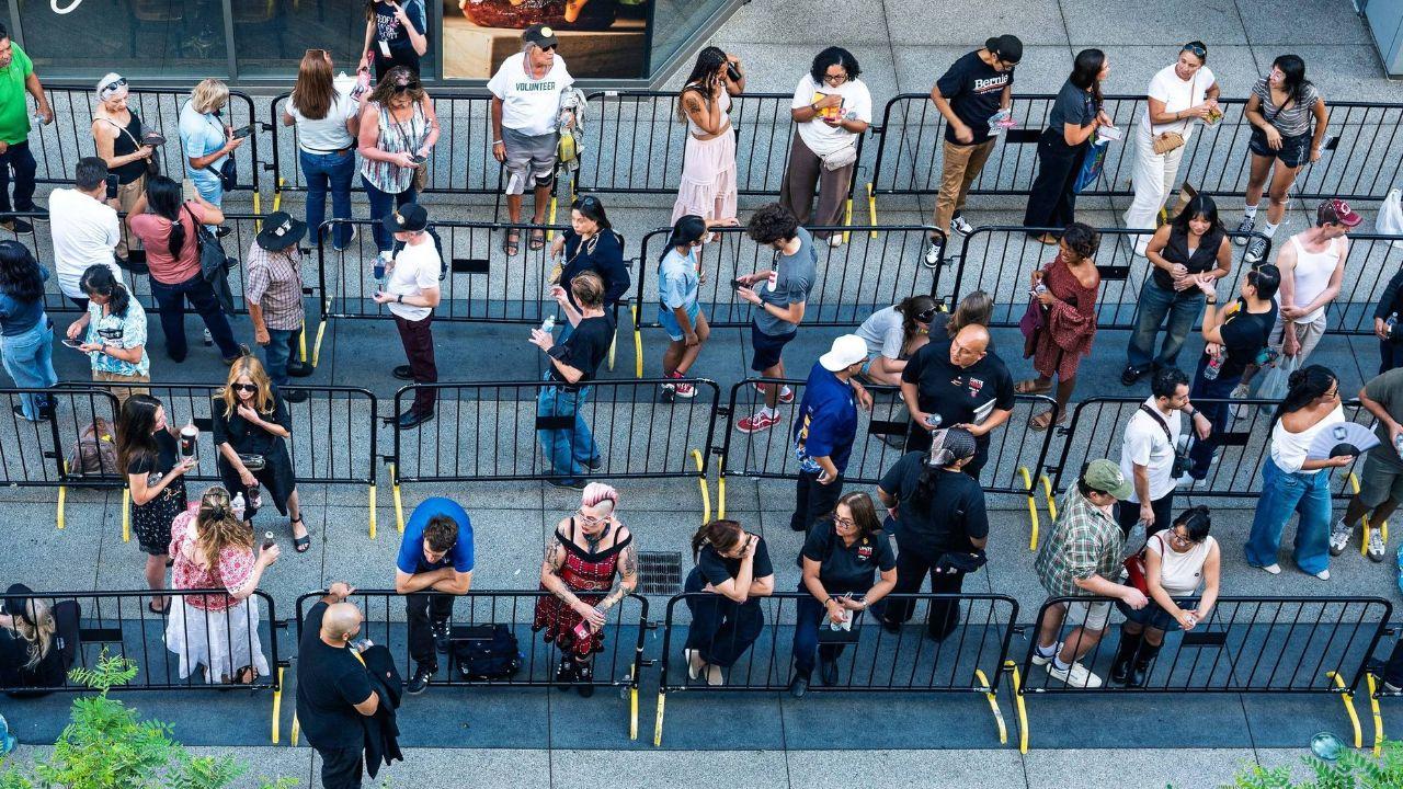 Image Of People in Rally