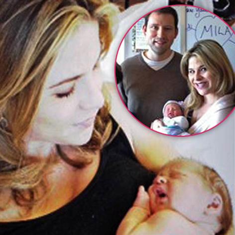 //jenna bush new born