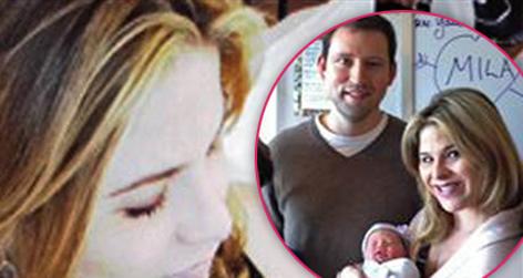 //jenna bush new born