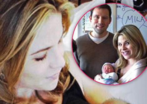//jenna bush new born