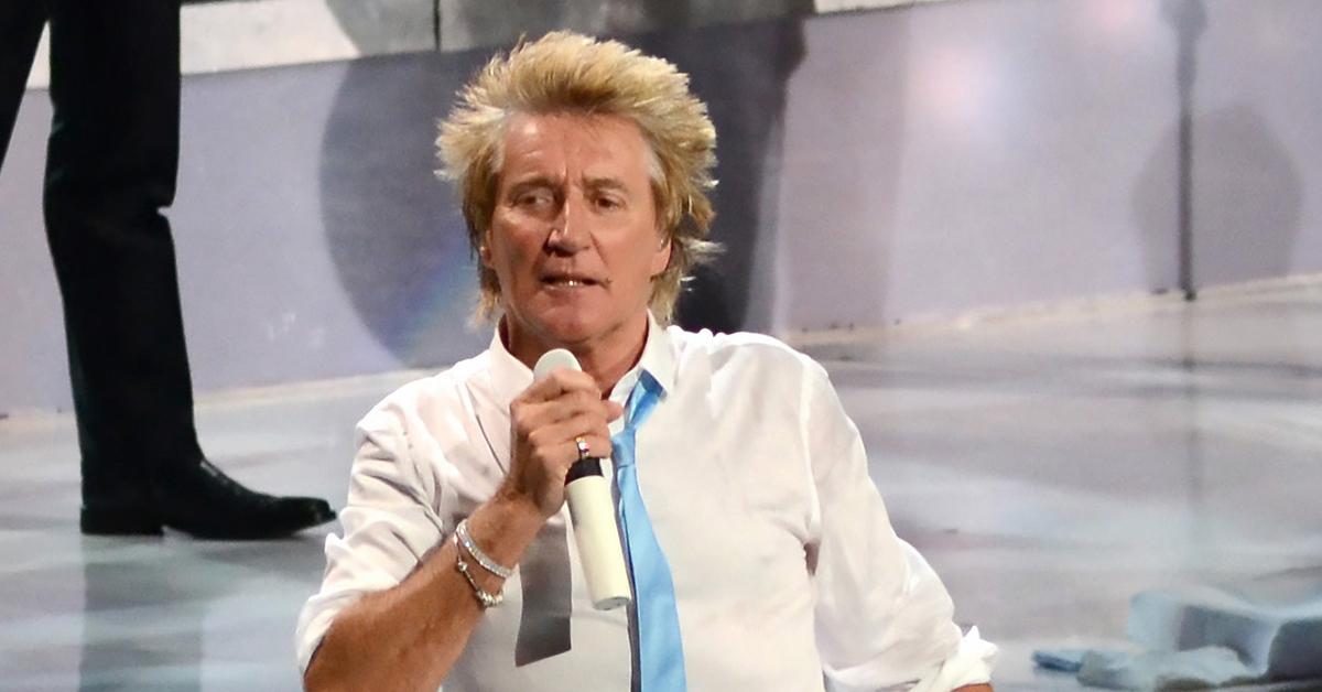 Rod Stewart's prostate cancer revelation: Singer is 'in the clear now