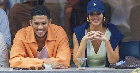 Kendall Jenner and Devin Booker